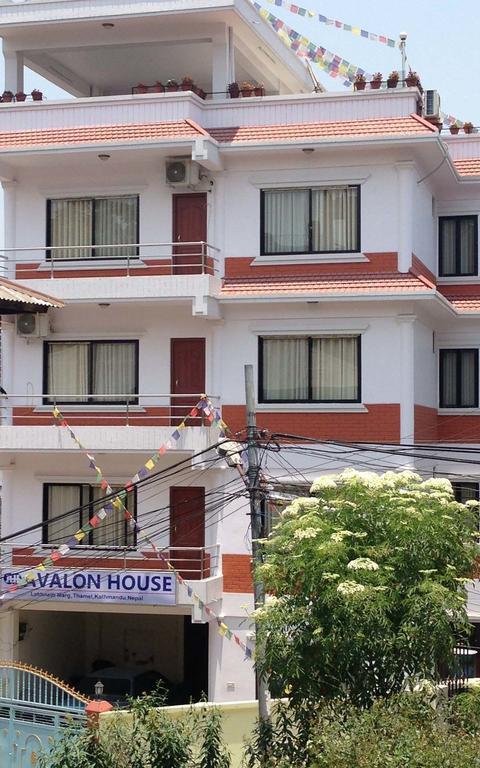 Hotel Avalon House Katmandu Zewnętrze zdjęcie